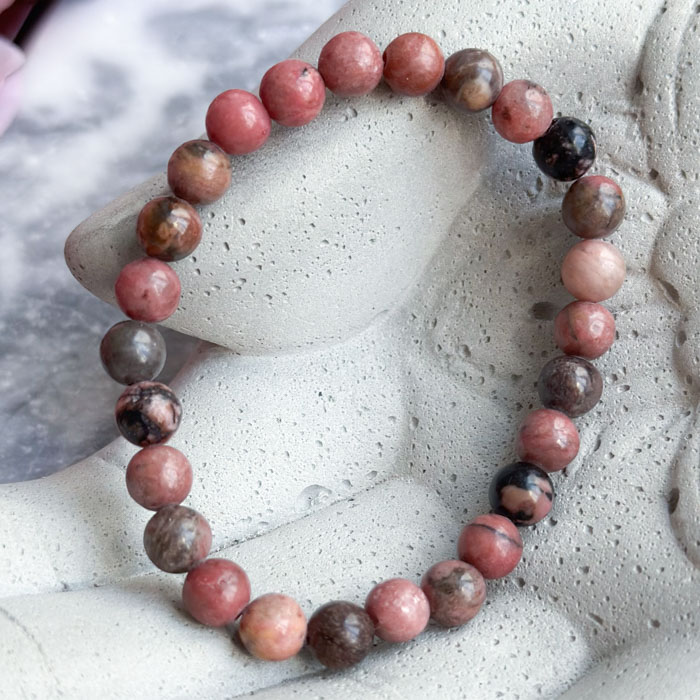 Браслет Родонит