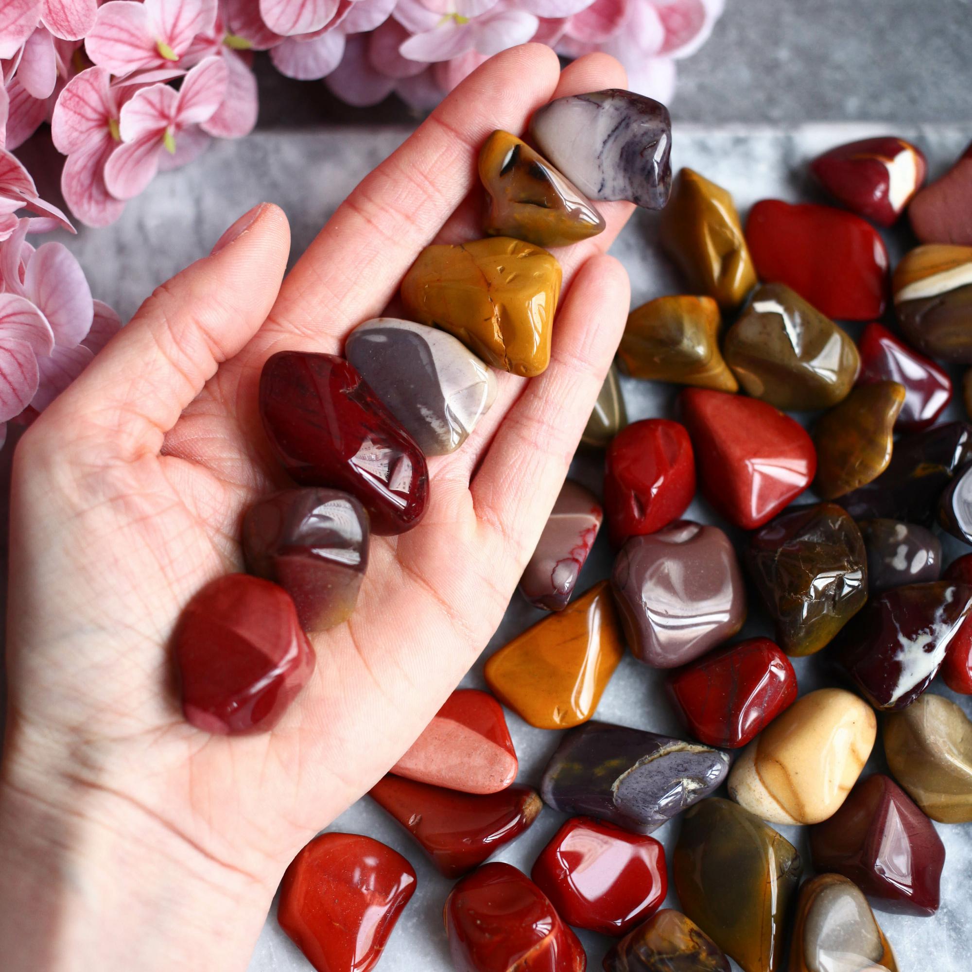 Галтовка мукаита