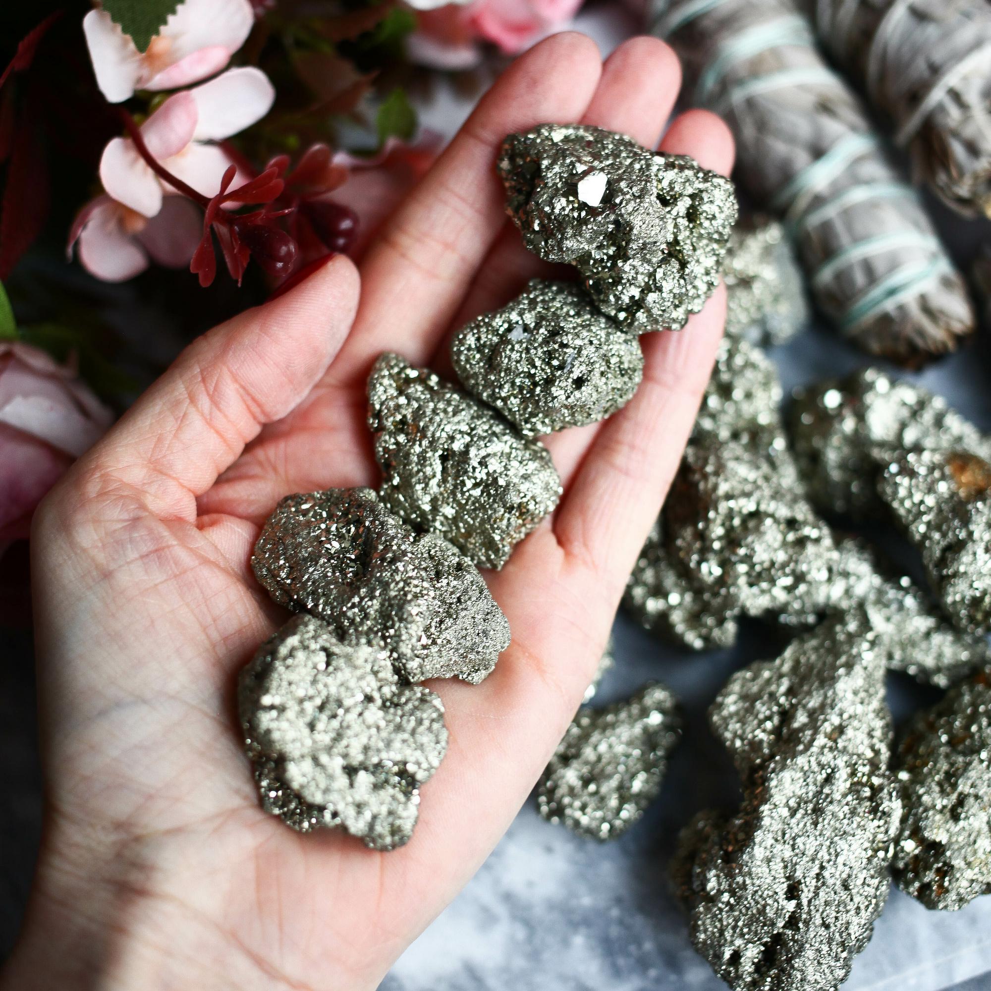 Пирит необработанный