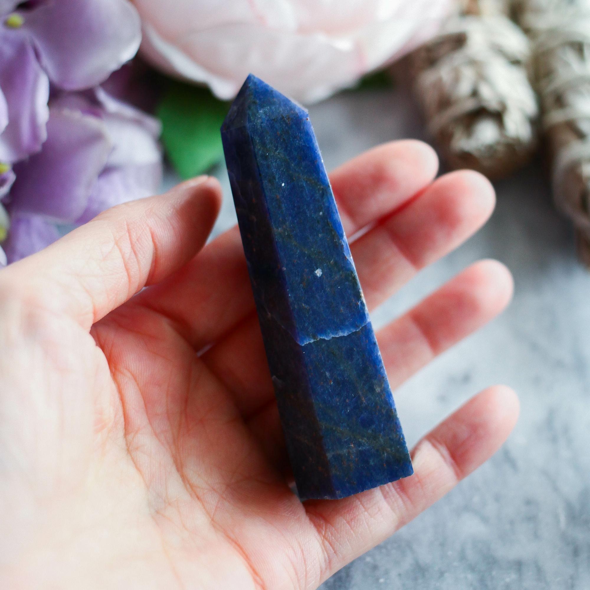 Кристалл-генератор из содалита