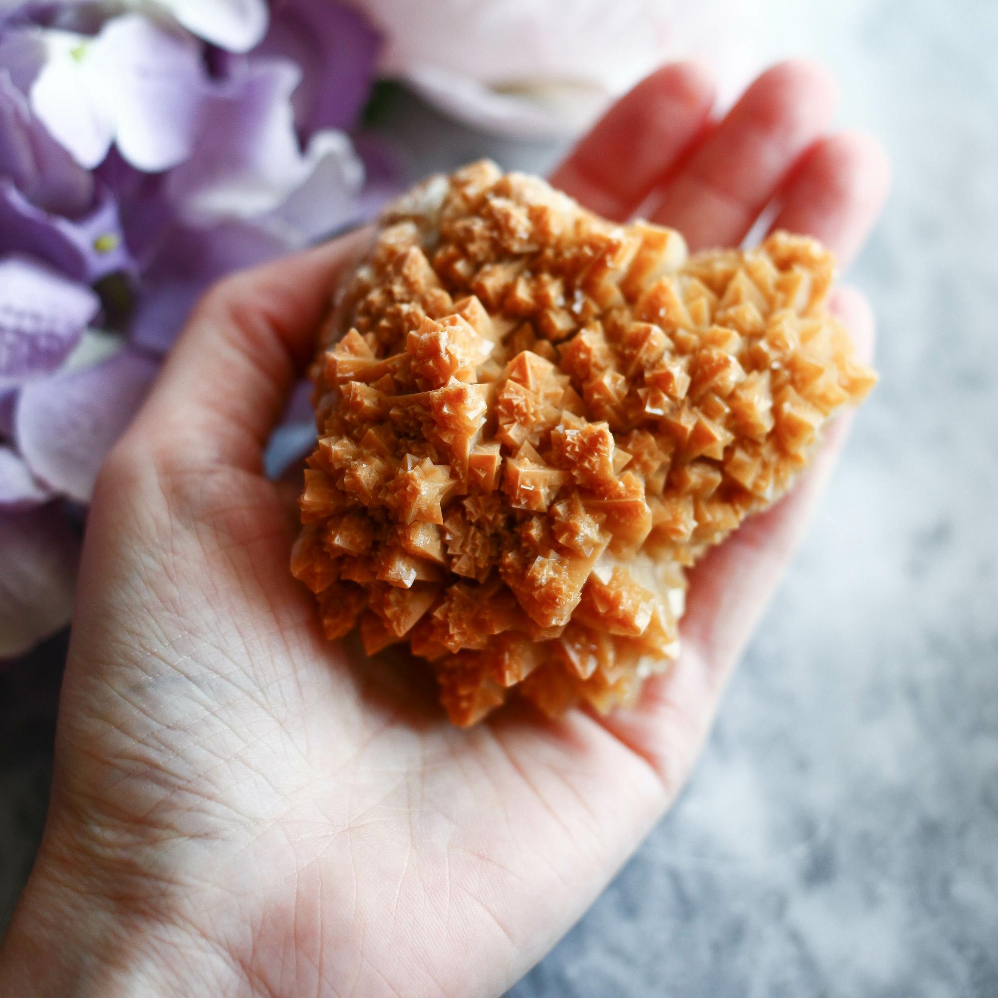 Друза кальцита