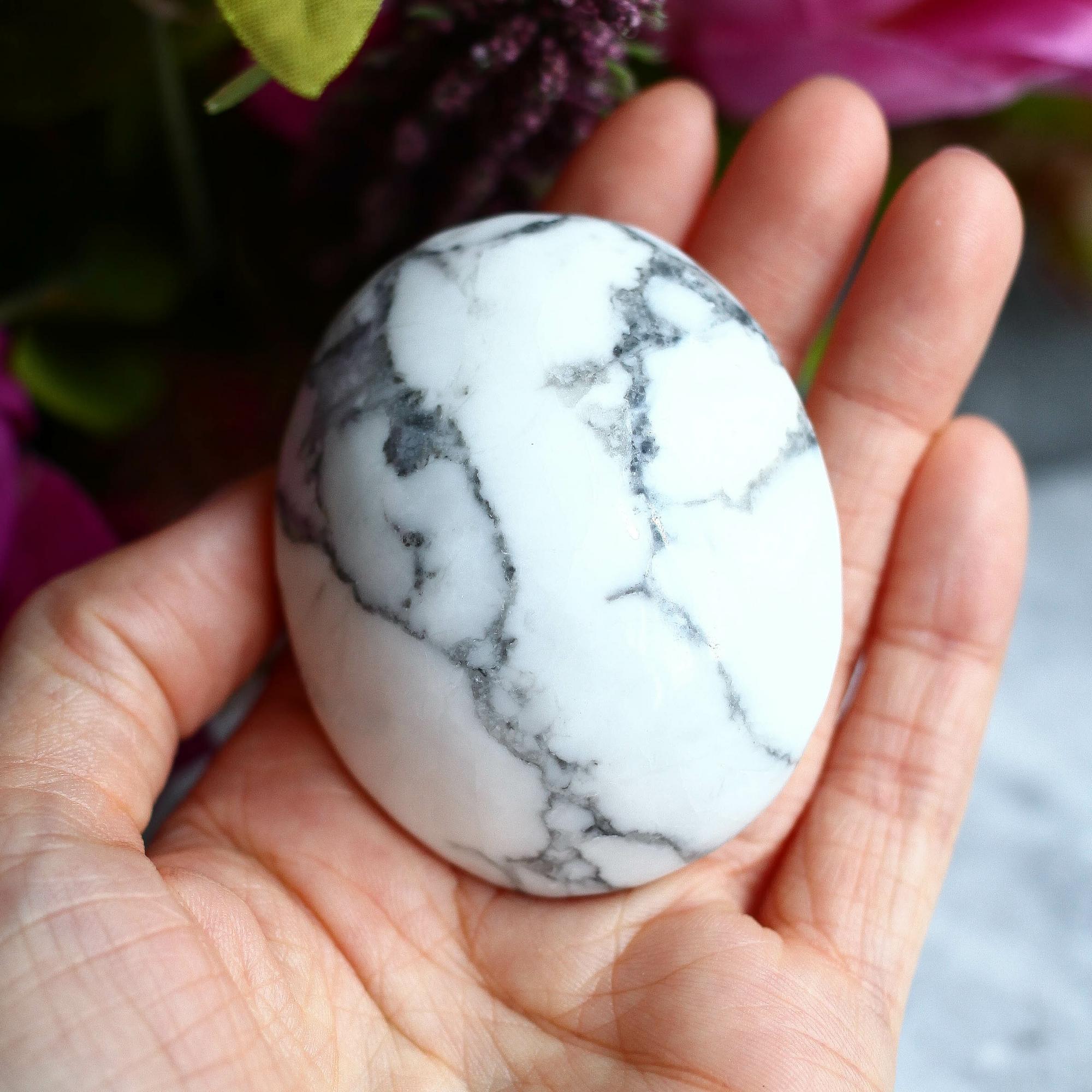 Магнезит в форме гальки