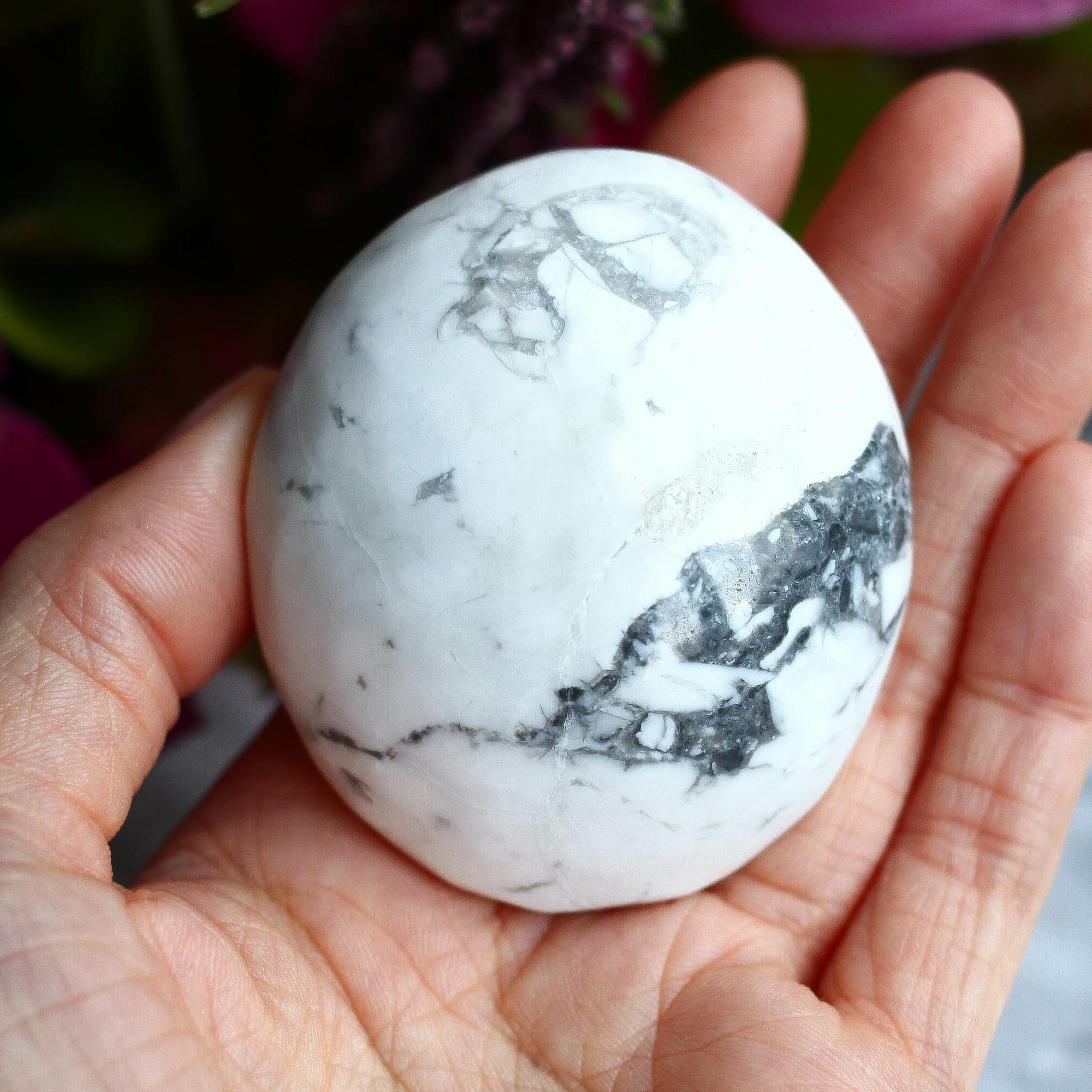 Магнезит в форме гальки