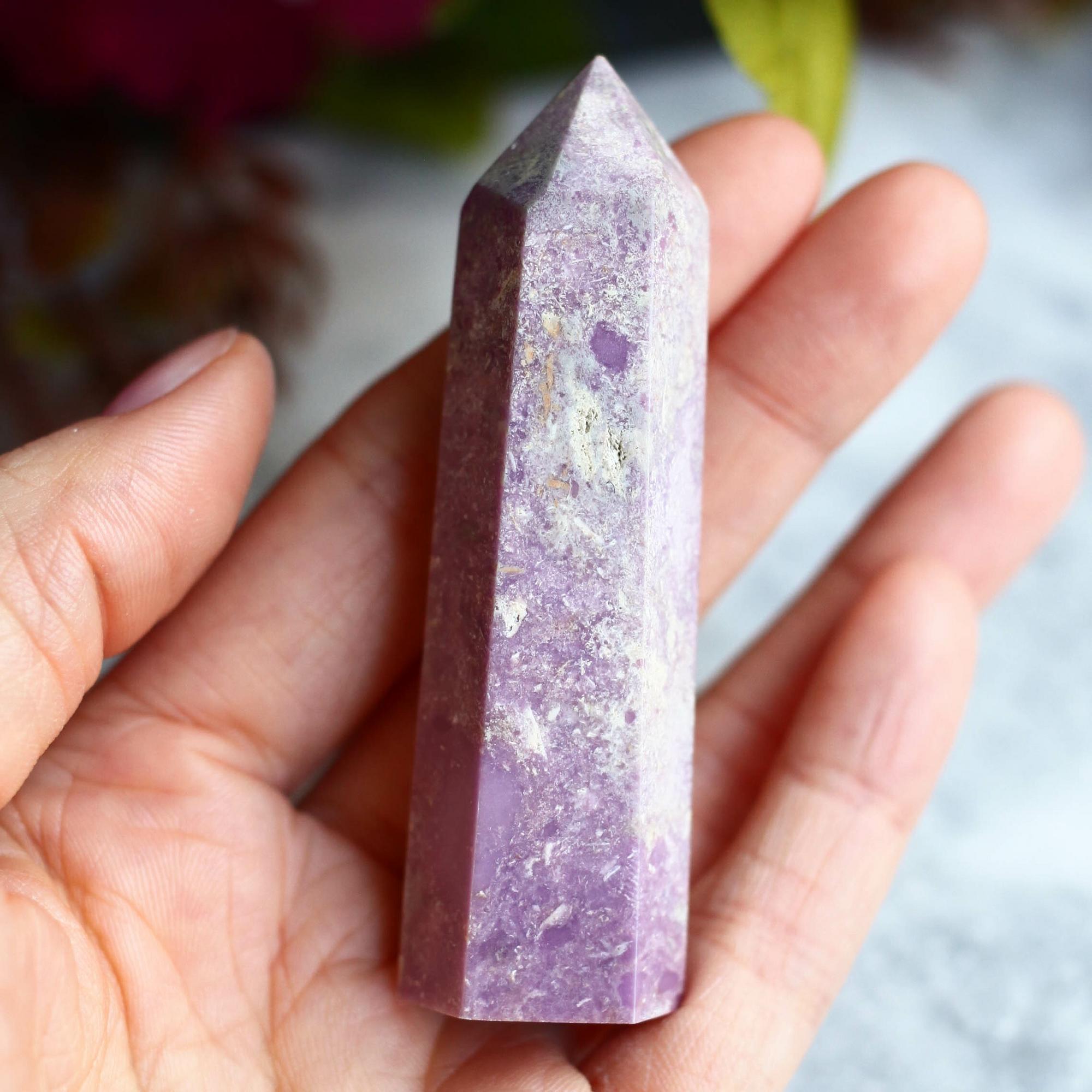 Фосфосидерит в форме кристалла-генератора