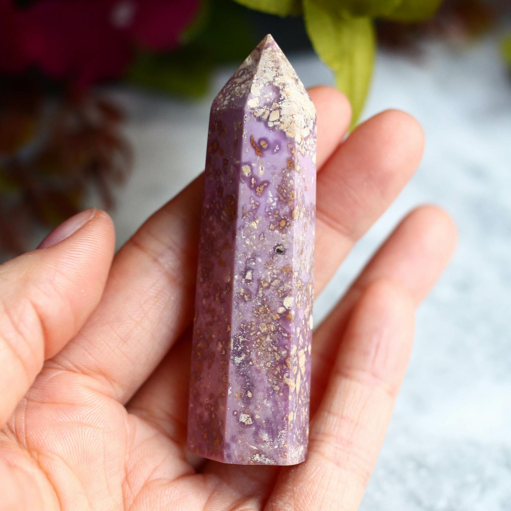 Фосфосидерит в форме кристалла-генератора