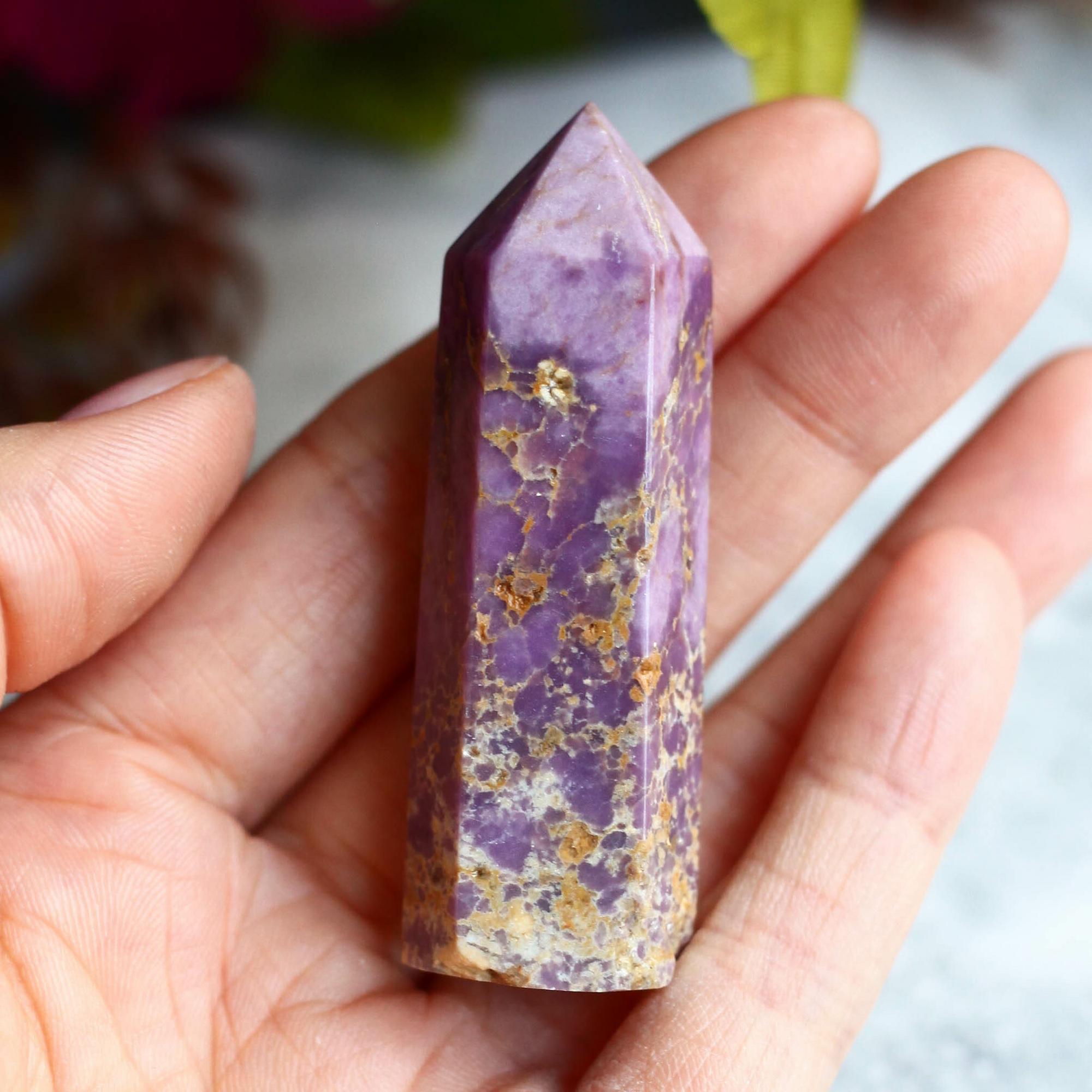 Фосфосидерит в форме кристалла-генератора