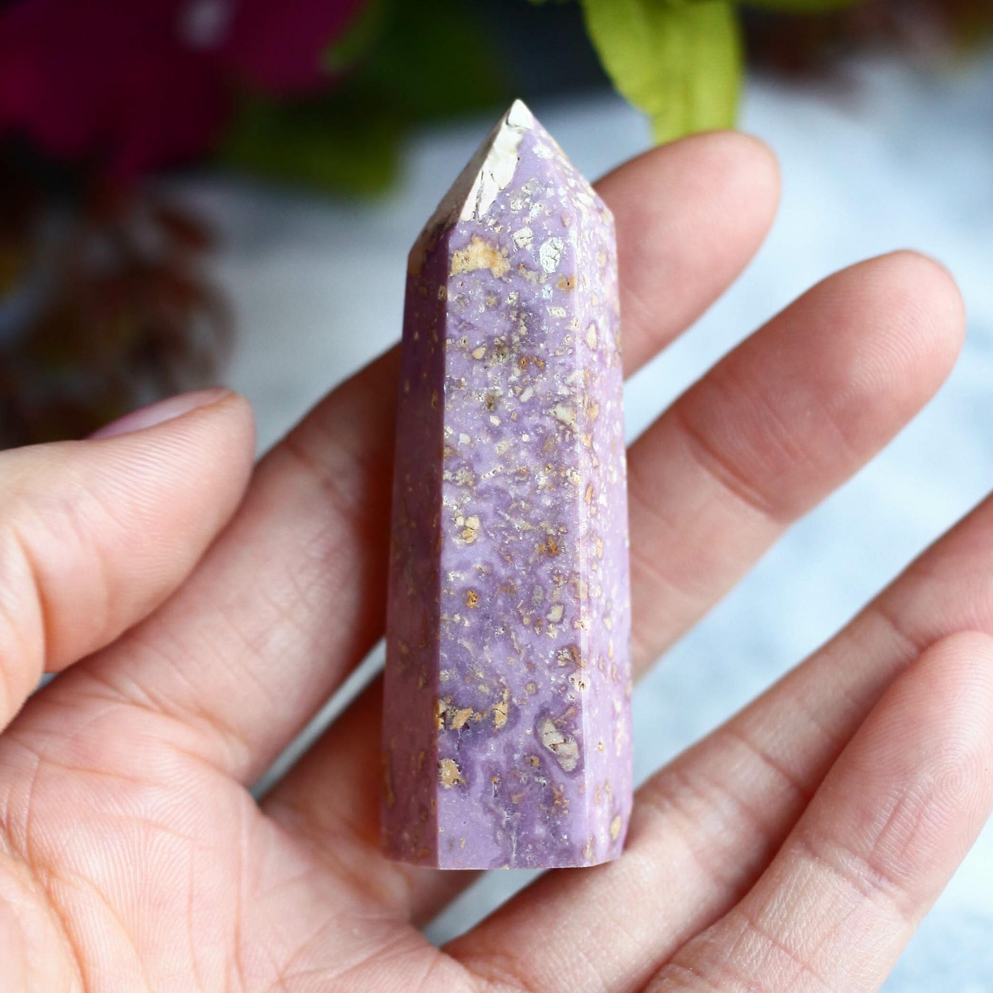 Фосфосидерит в форме кристалла-генератора