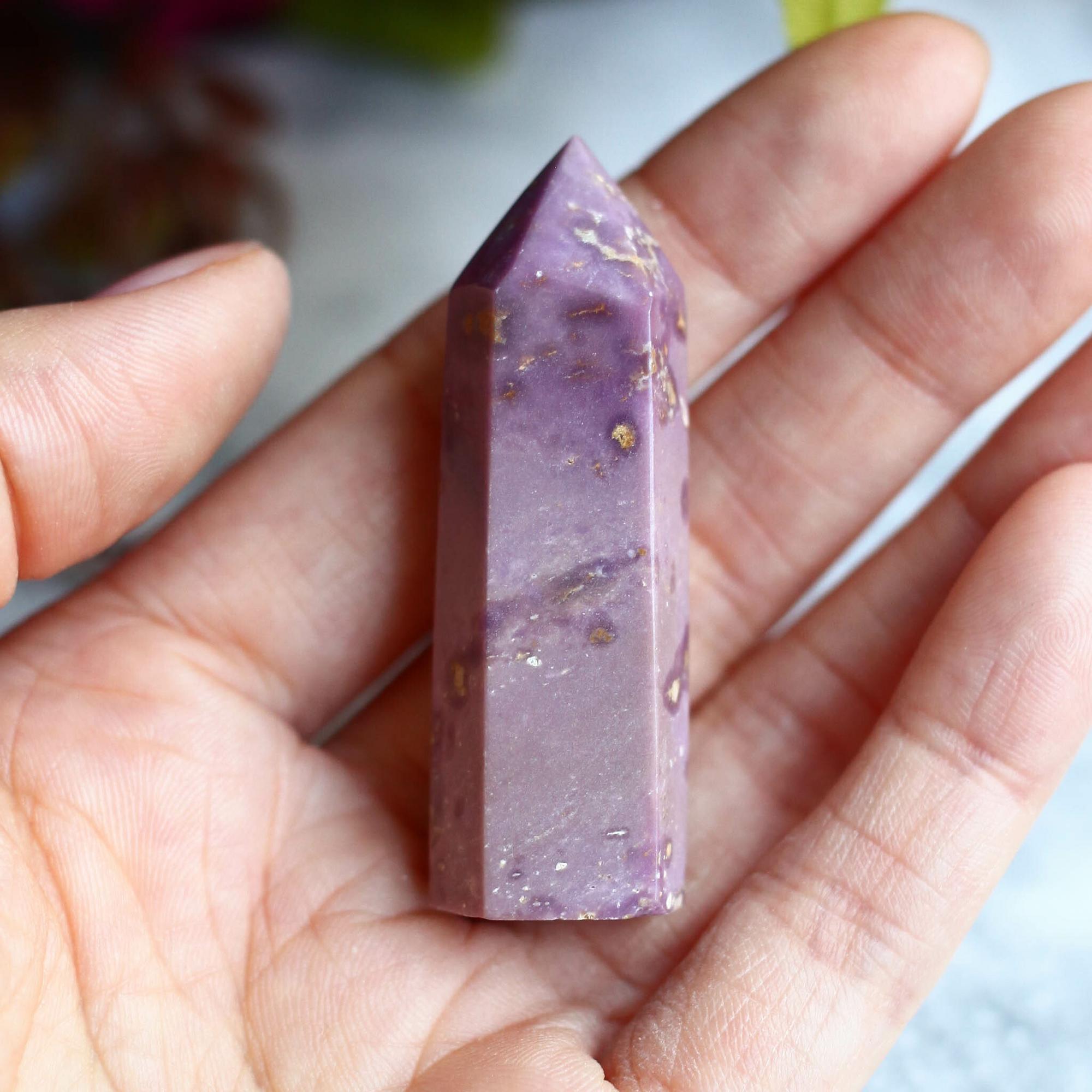 Фосфосидерит в форме кристалла-генератора