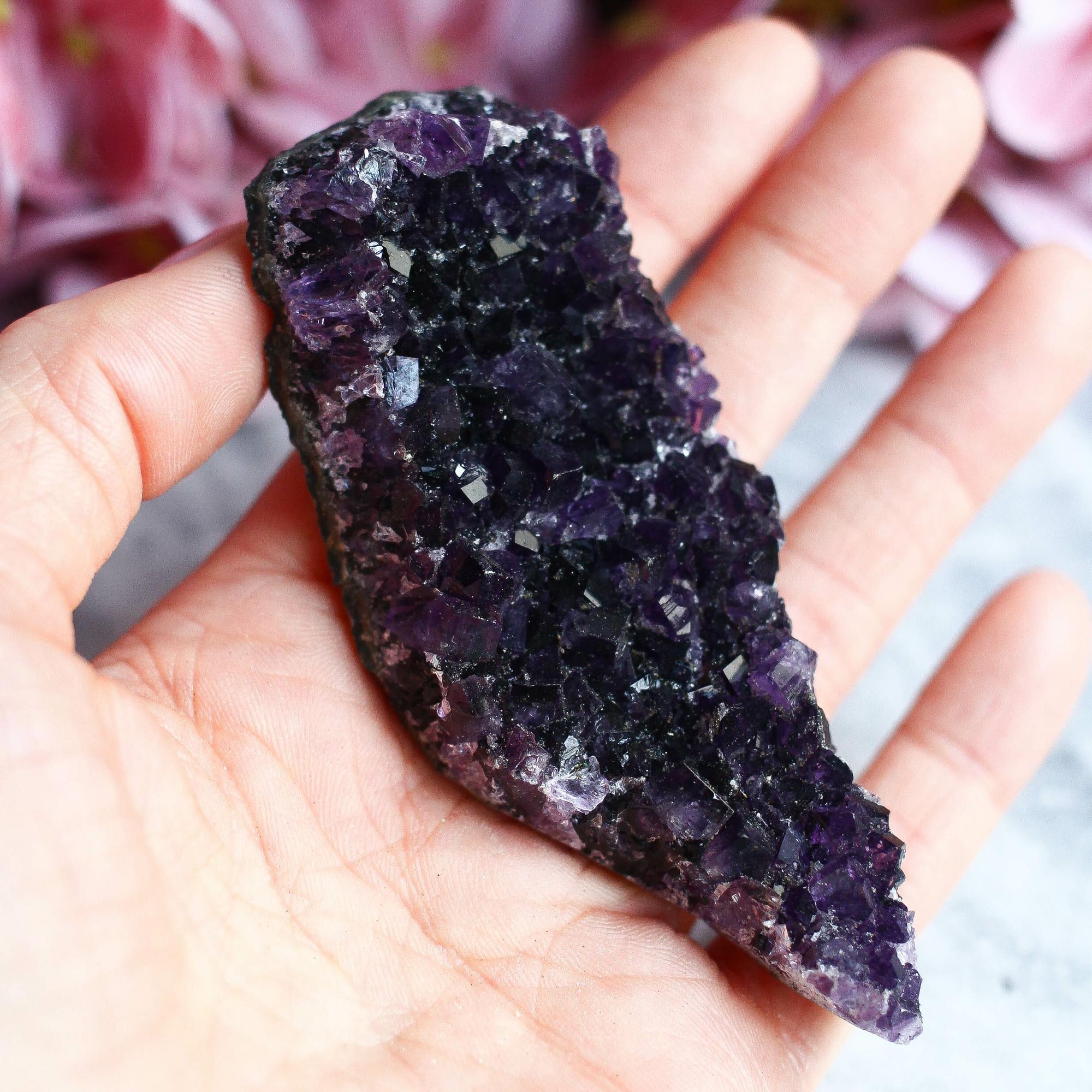 Друза аметиста