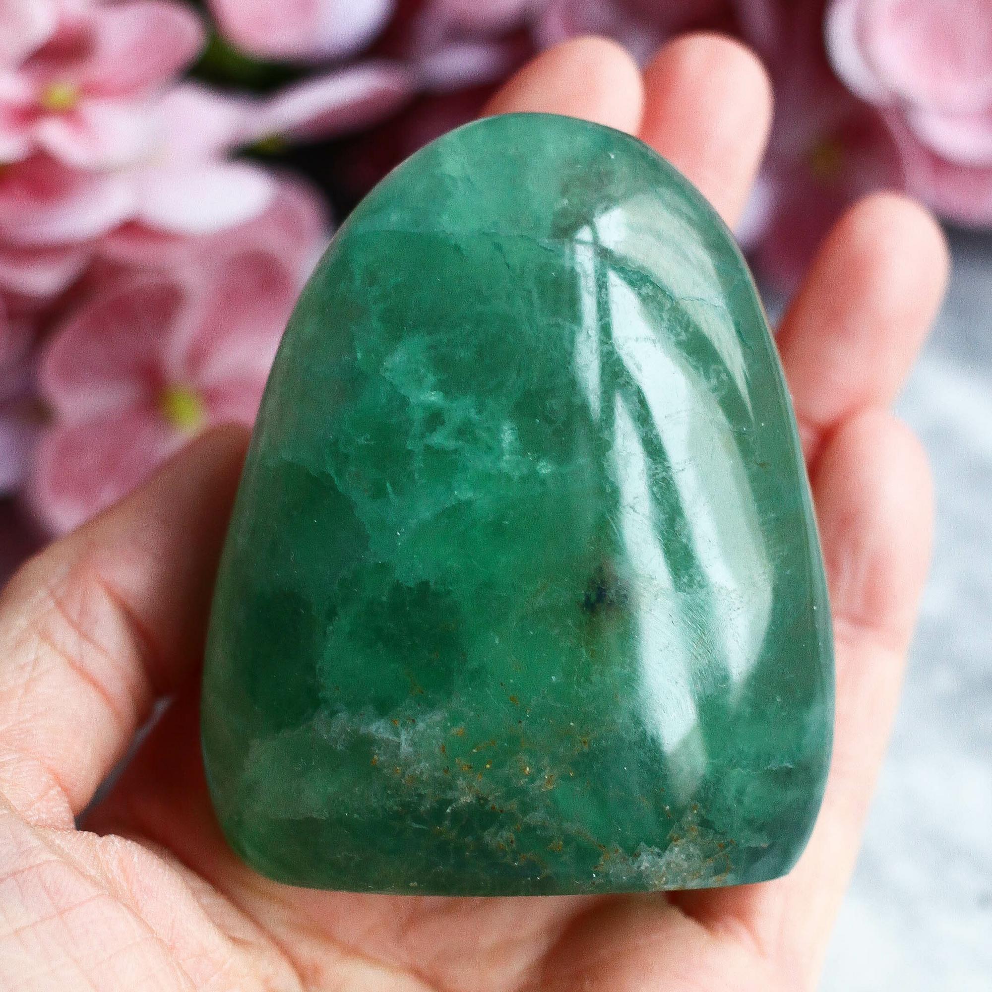 Флюорит полированный