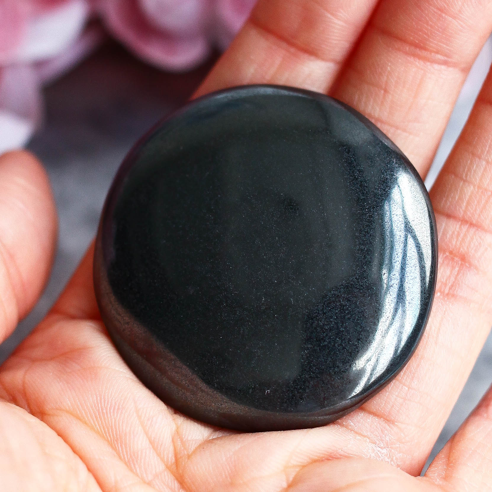 Гематит в форме гальки