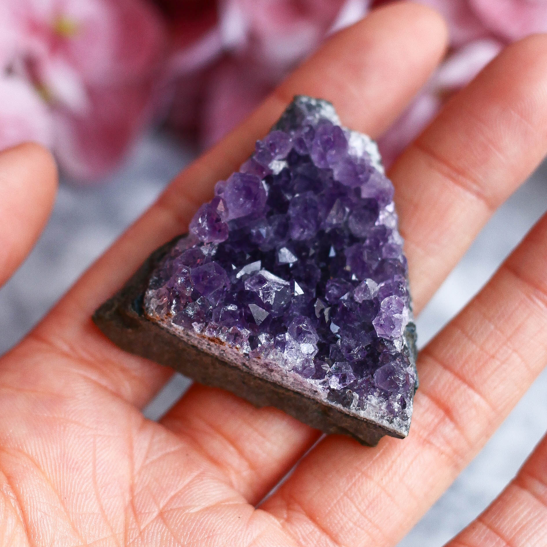 Друза аметиста