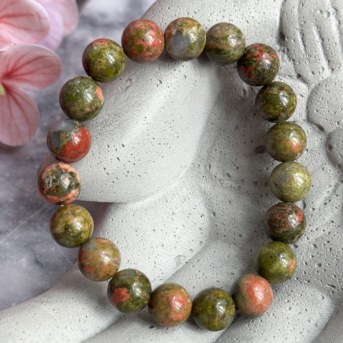 Браслет Унакит