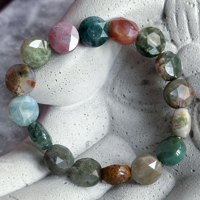 Браслет Индийский Агат