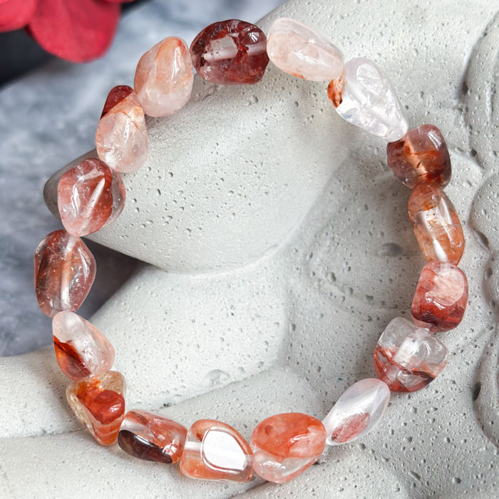 Браслет Огненный Кварц