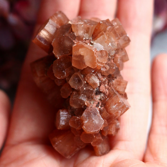 Арагонит (сросток кристаллов)