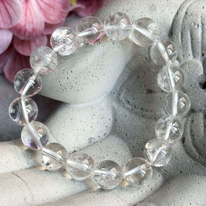 Браслет Горный Хрусталь XXL