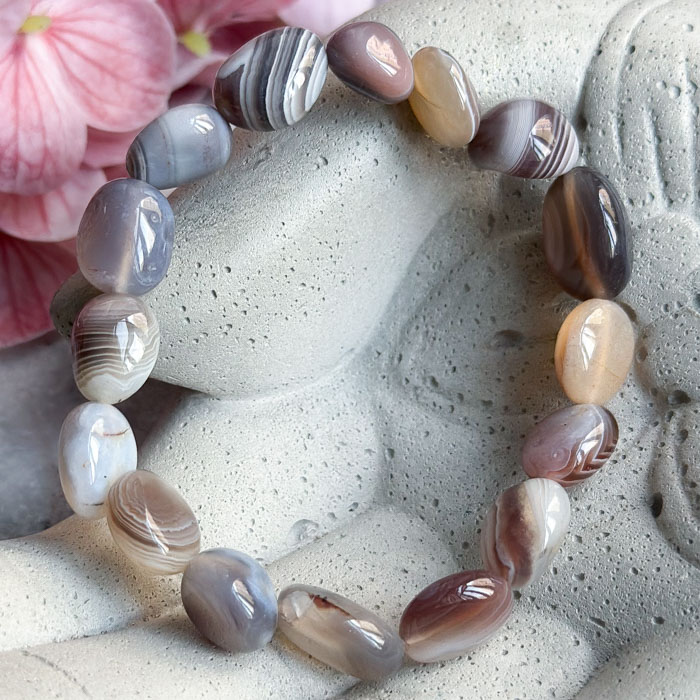 Браслет Бразильский Агат