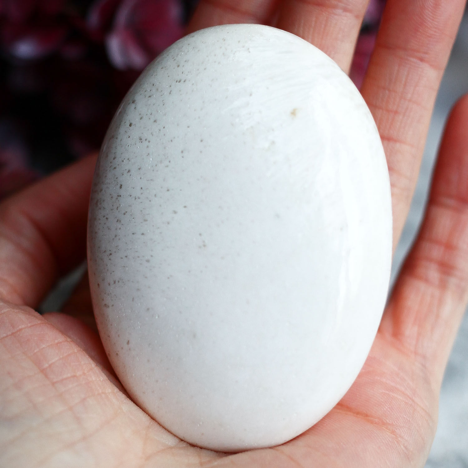 Сколецит в форме гальки