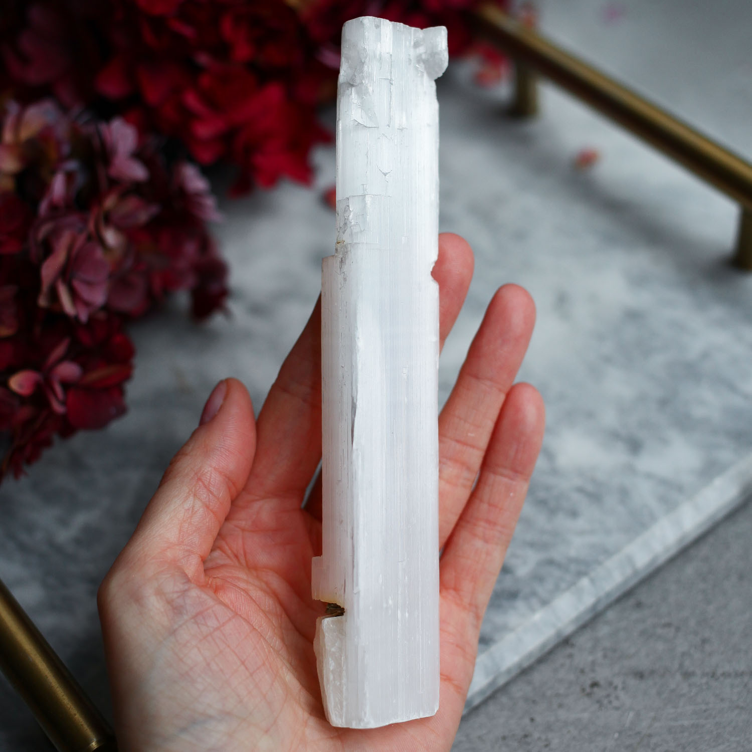 Селенит необработанный