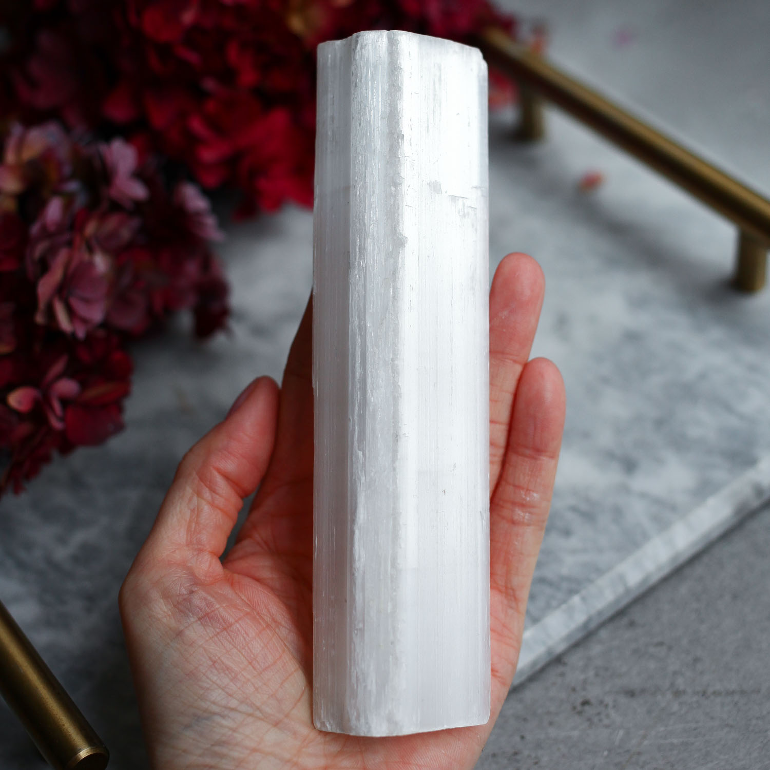 Селенит необработанный