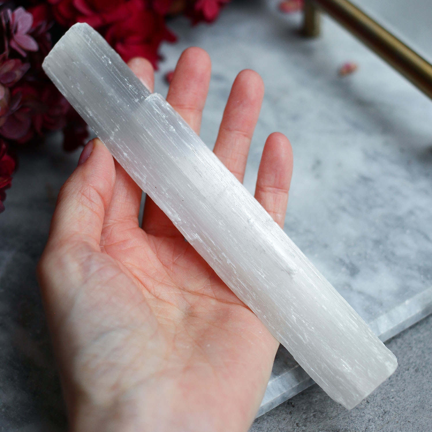 Селенит необработанный