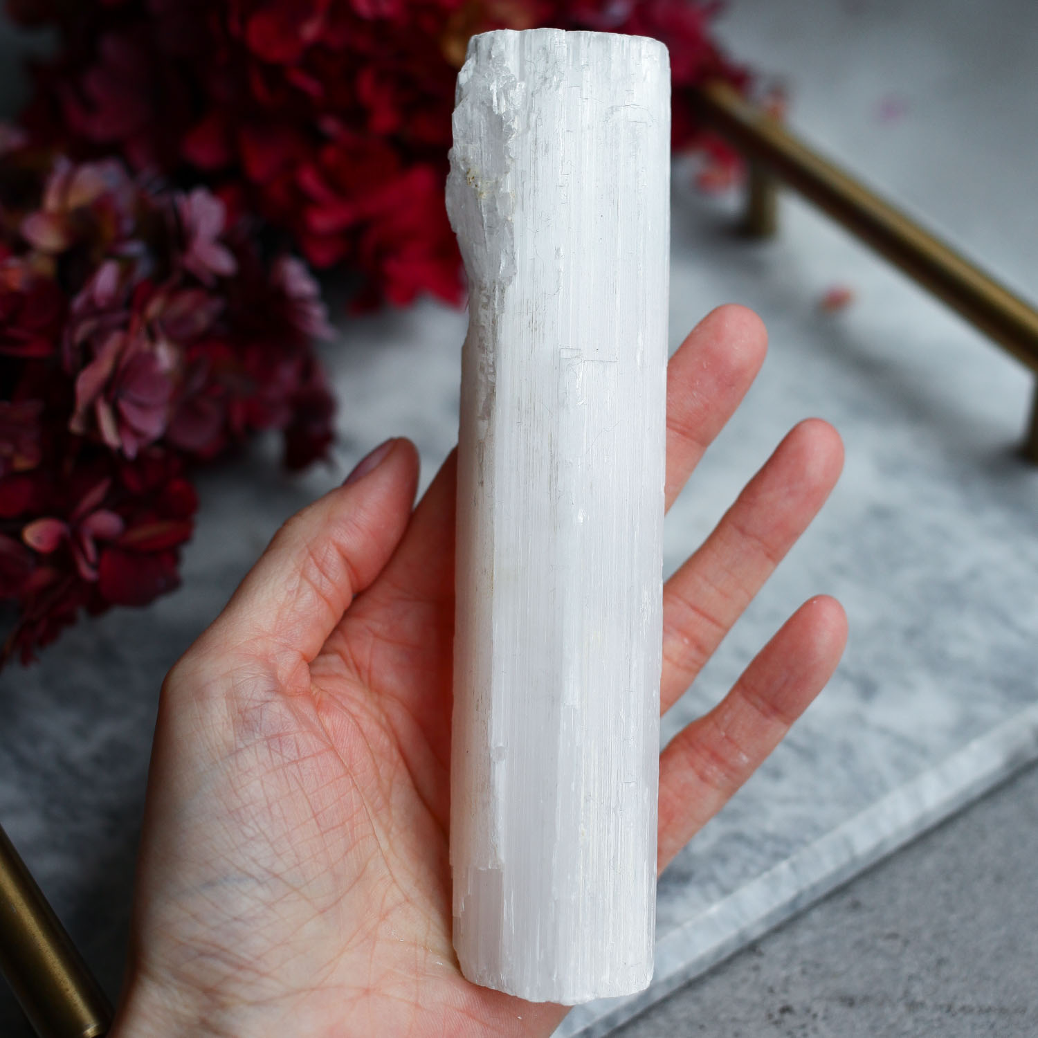 Селенит необработанный