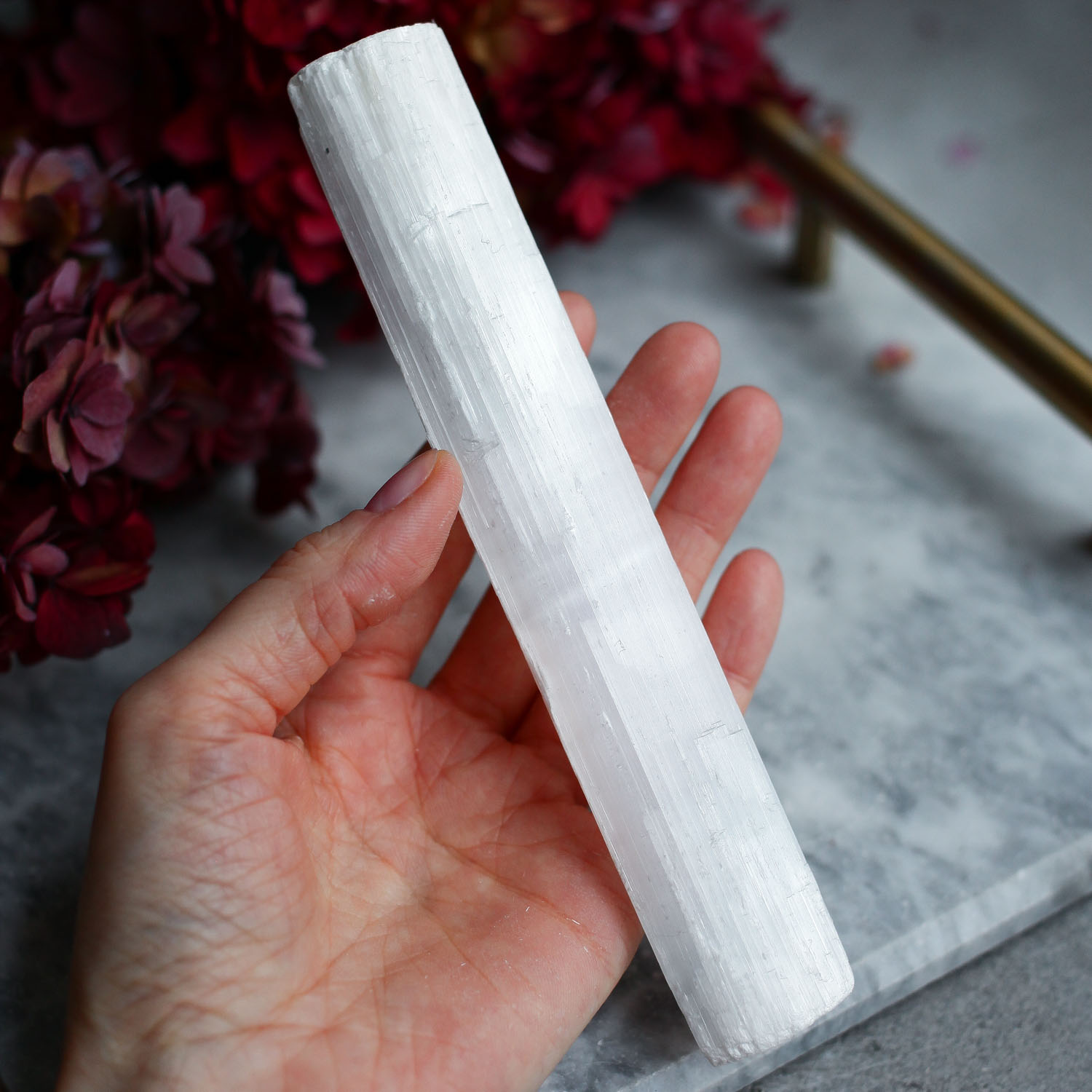 Селенит необработанный