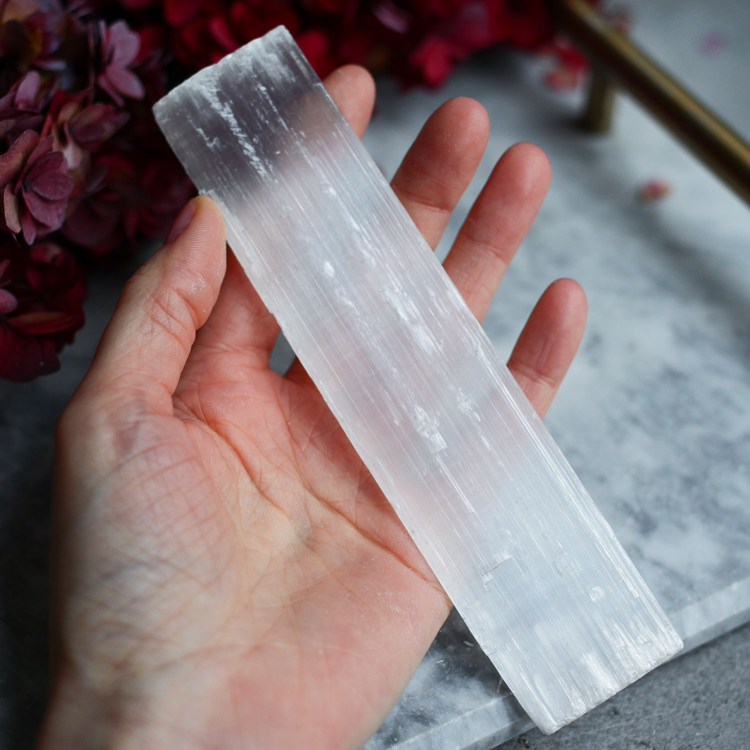 Селенит необработанный