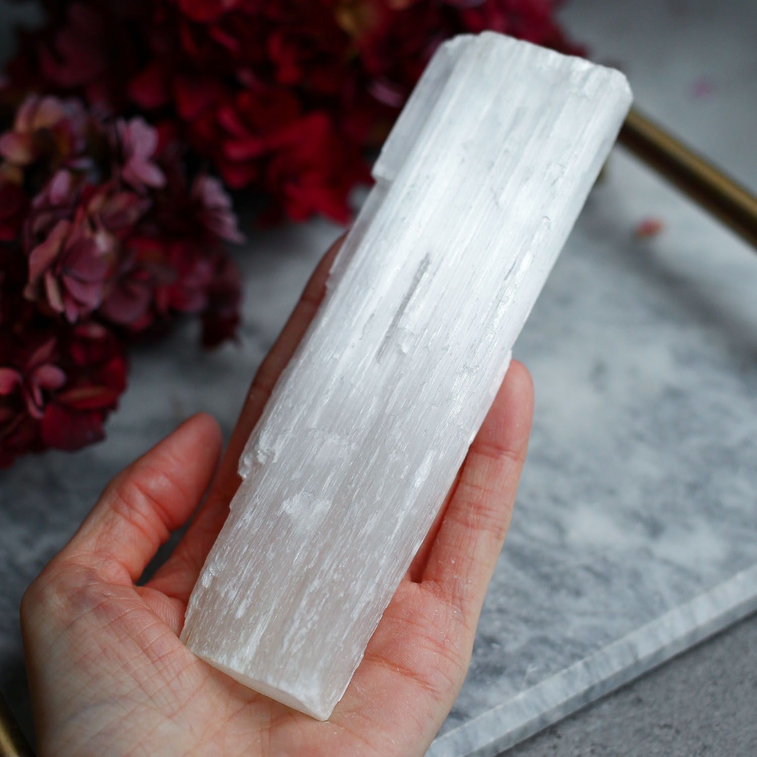 Селенит необработанный