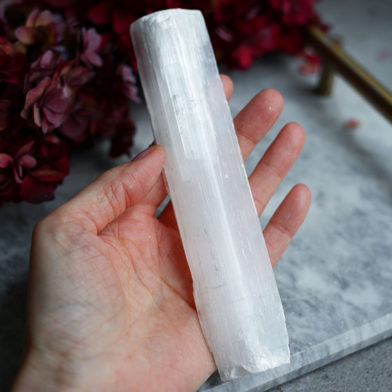 Селенит необработанный