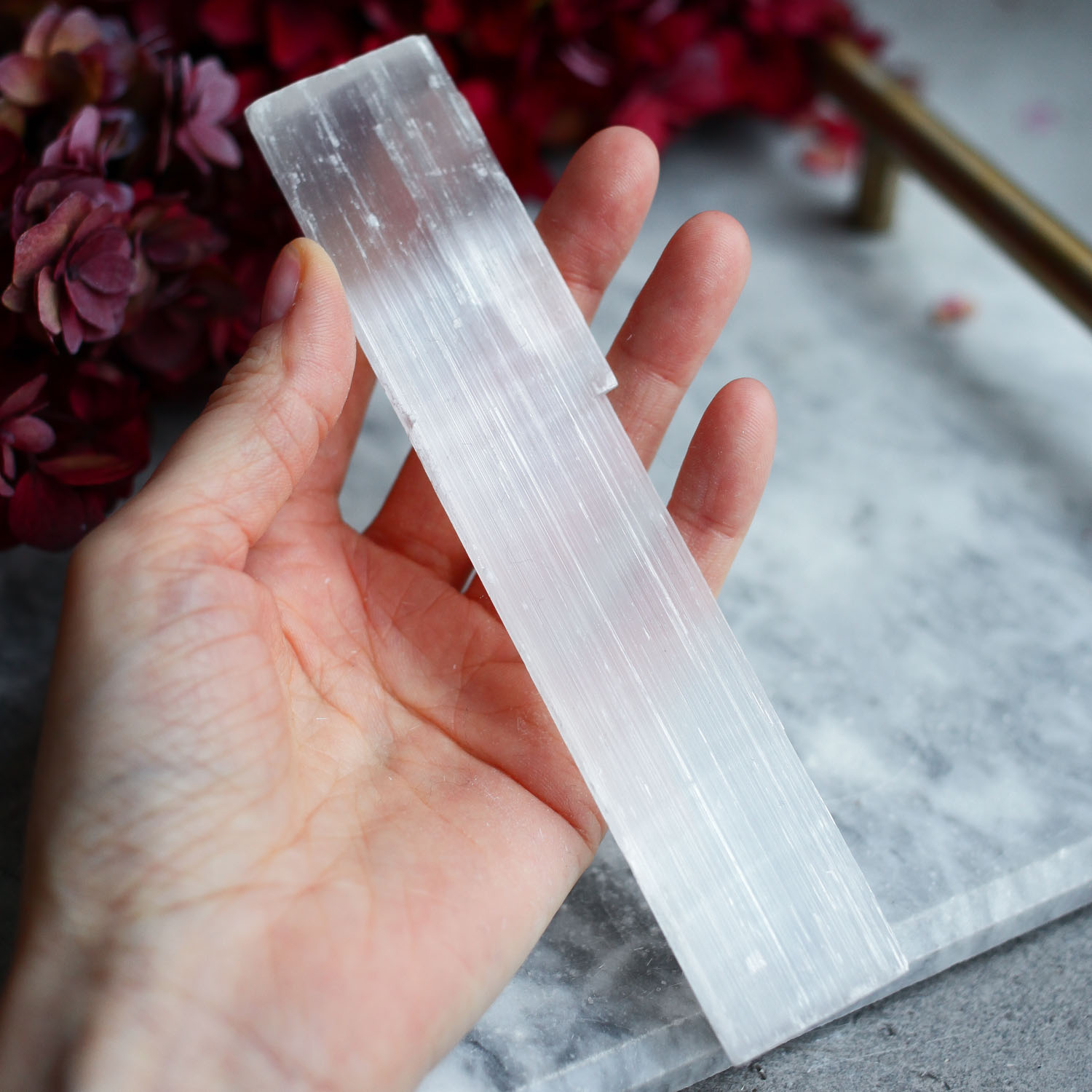 Селенит необработанный