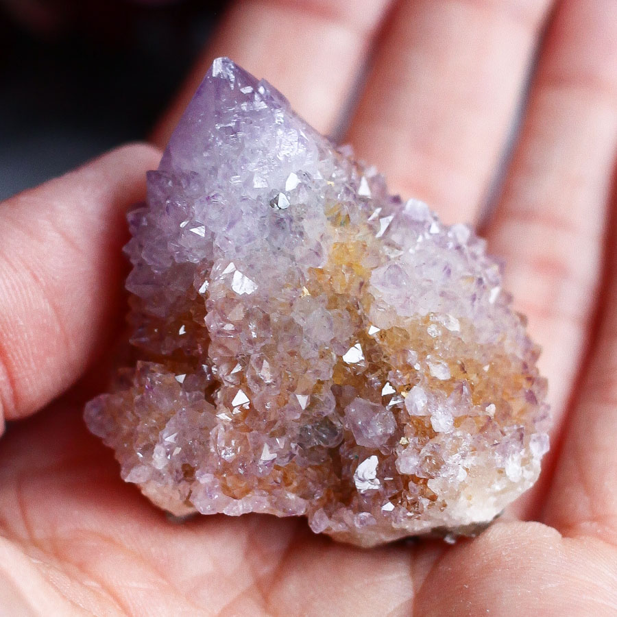 Друза кактусового аметиста