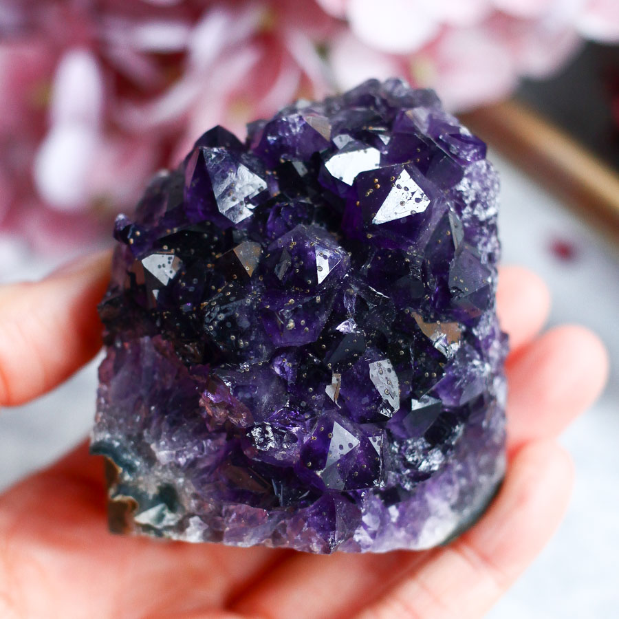 Друза аметиста