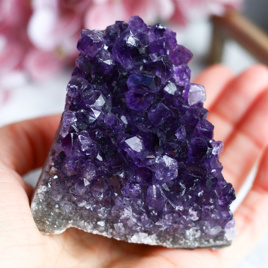 Друза аметиста