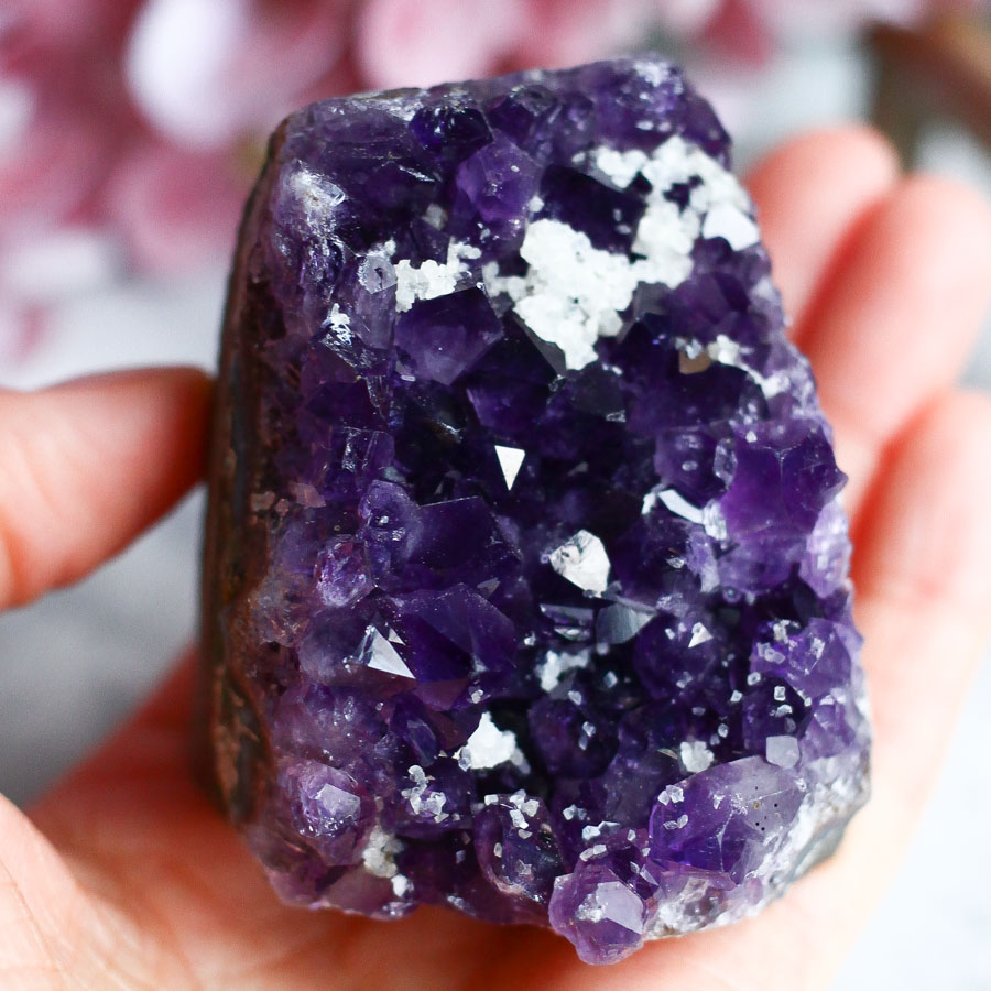 Друза аметиста