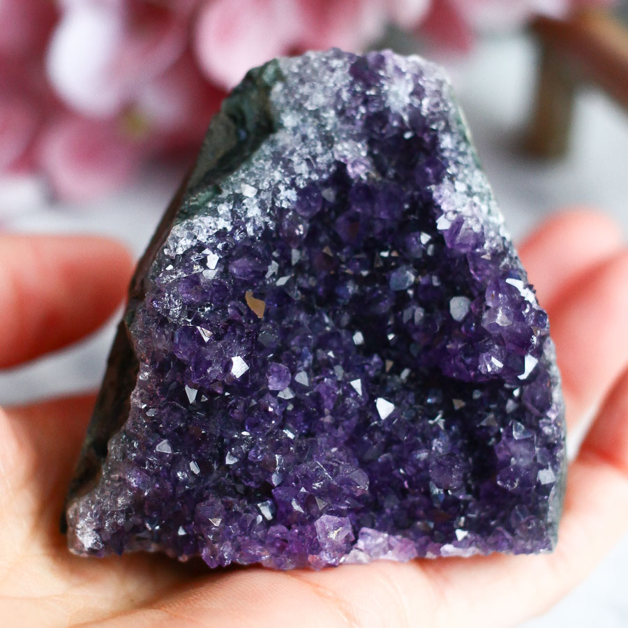 Друза аметиста