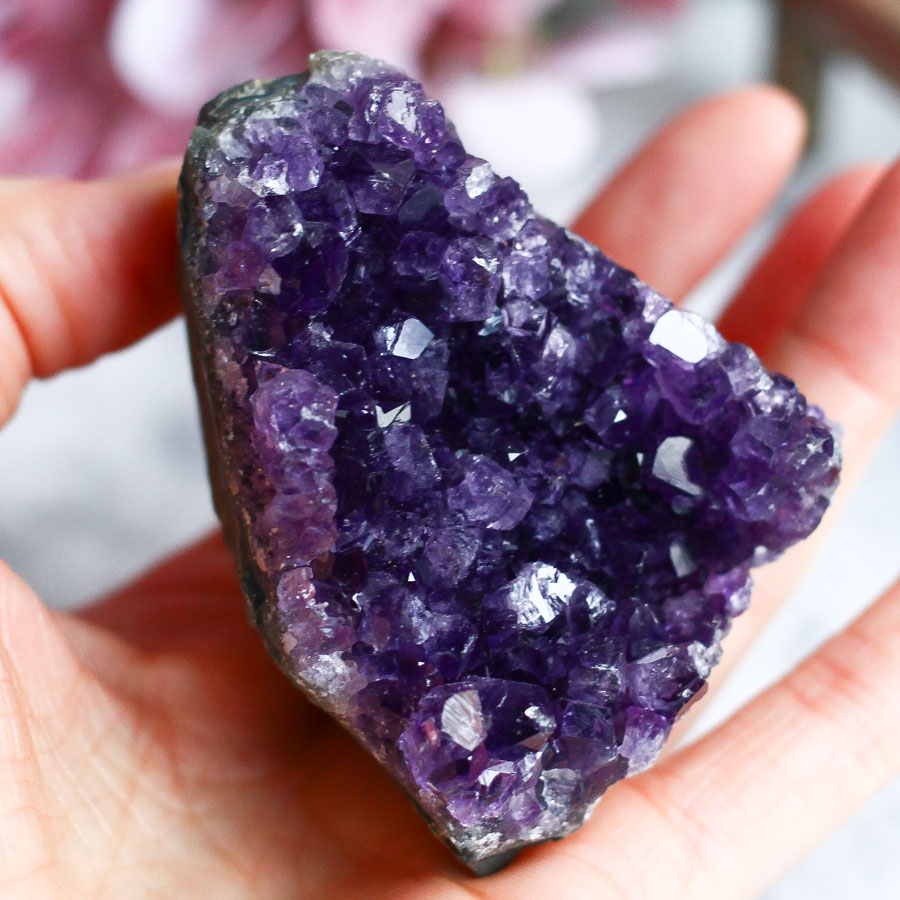 Друза аметиста