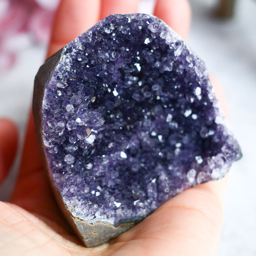 Друза аметиста