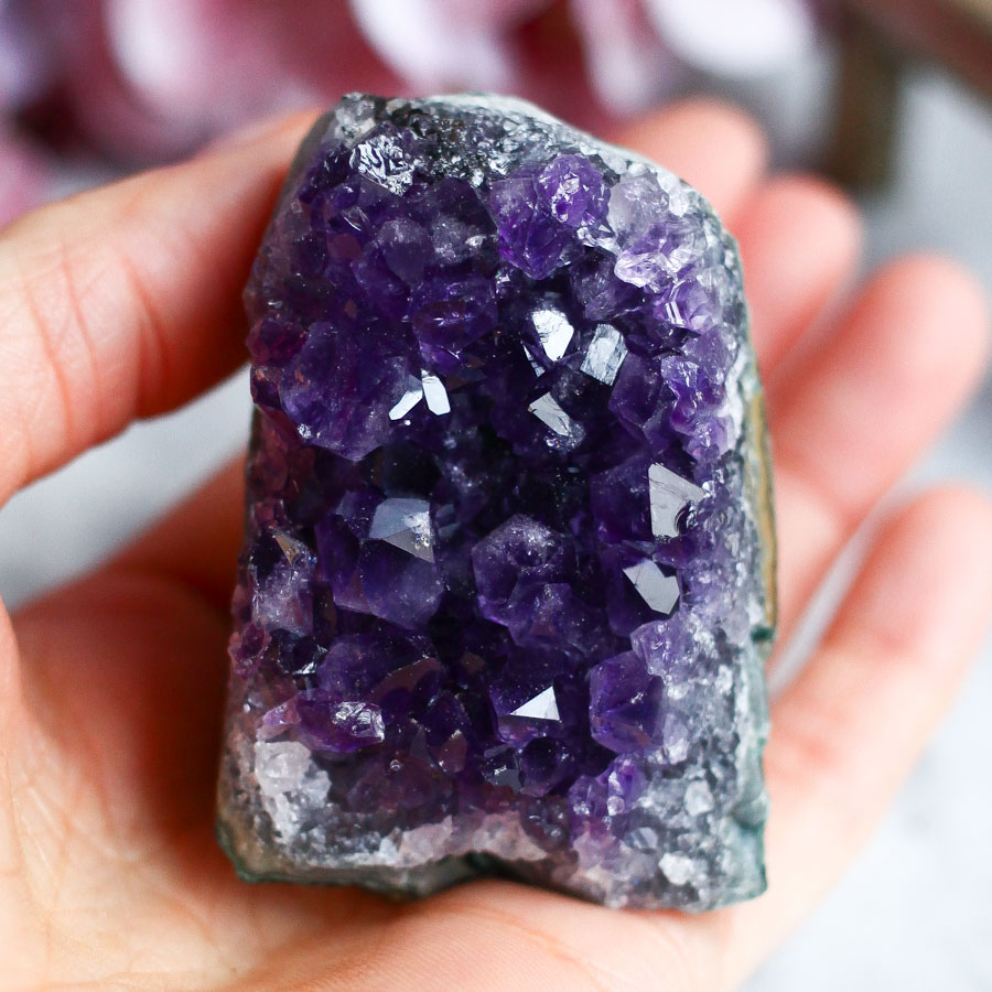 Друза аметиста