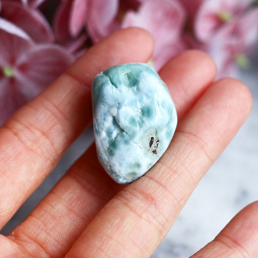 Галтовка ларимара