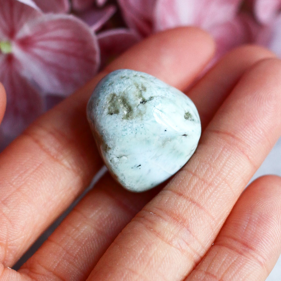 Галтовка ларимара