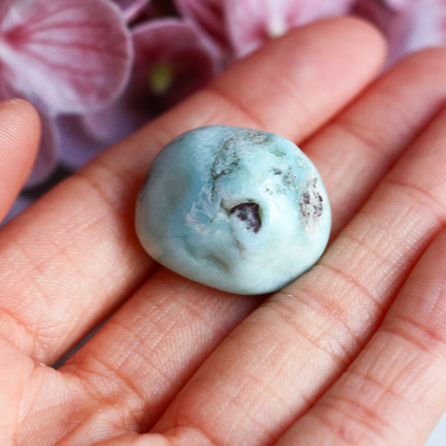 Галтовка ларимара