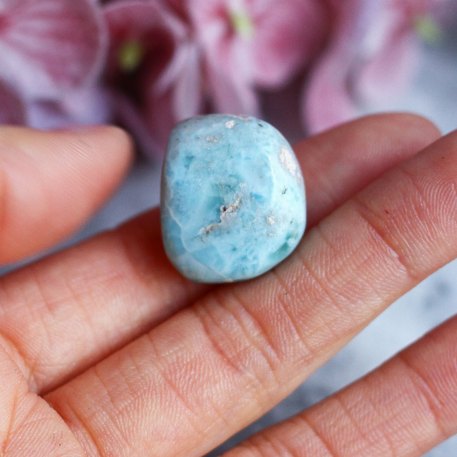 Галтовка ларимара