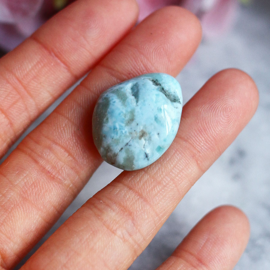 Галтовка ларимара