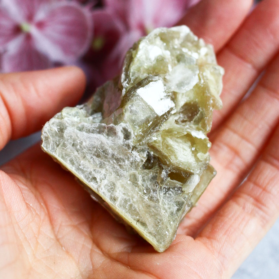 Мусковит (сросток кристаллов)