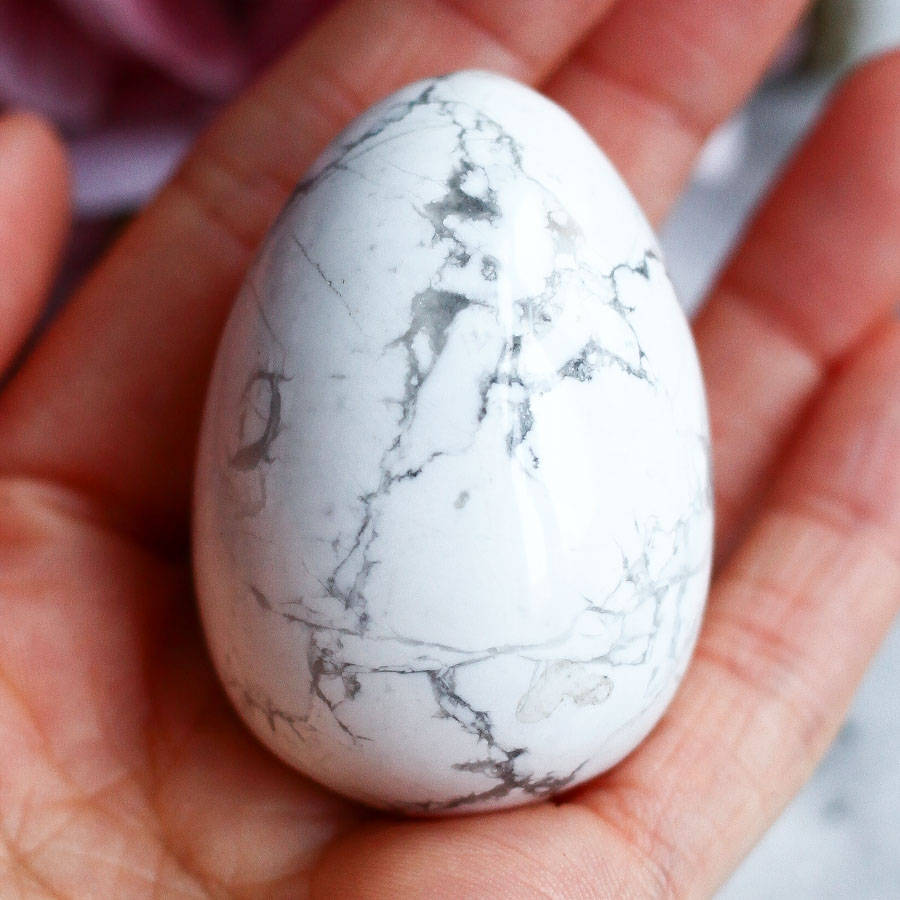 Магнезит в форме яйца
