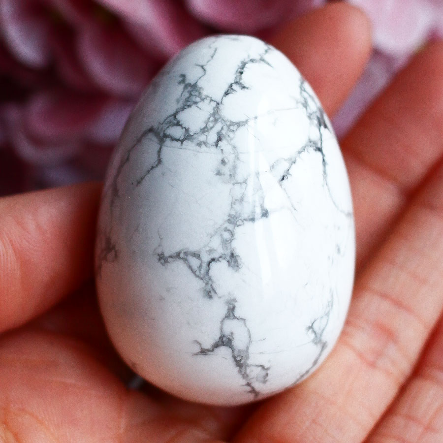 Магнезит в форме яйца