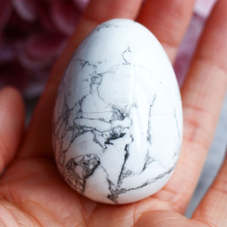 Магнезит в форме яйца