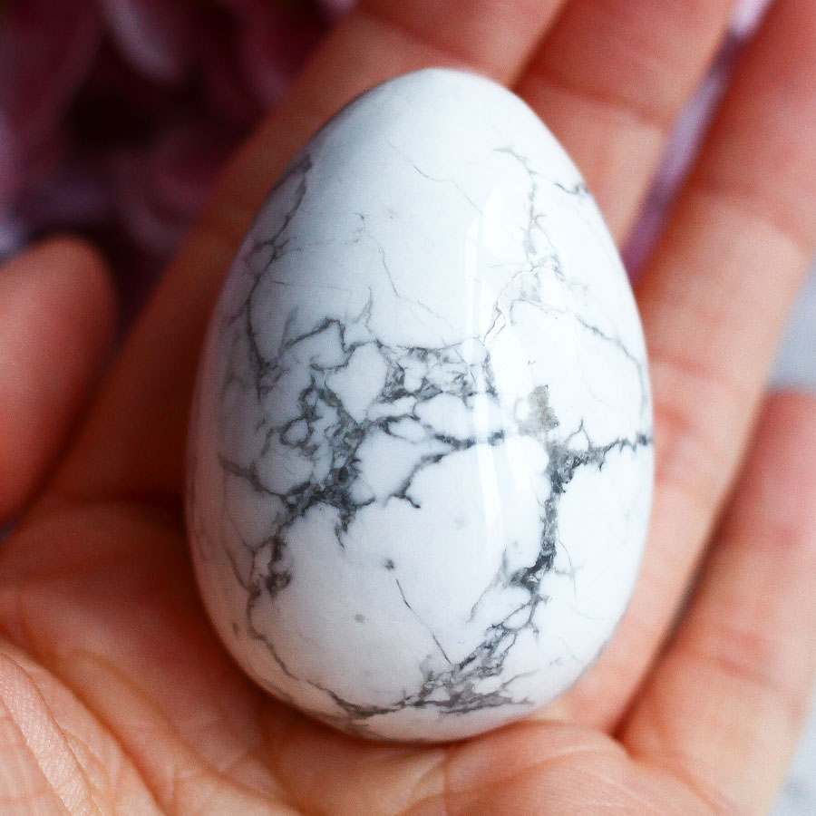 Магнезит в форме яйца